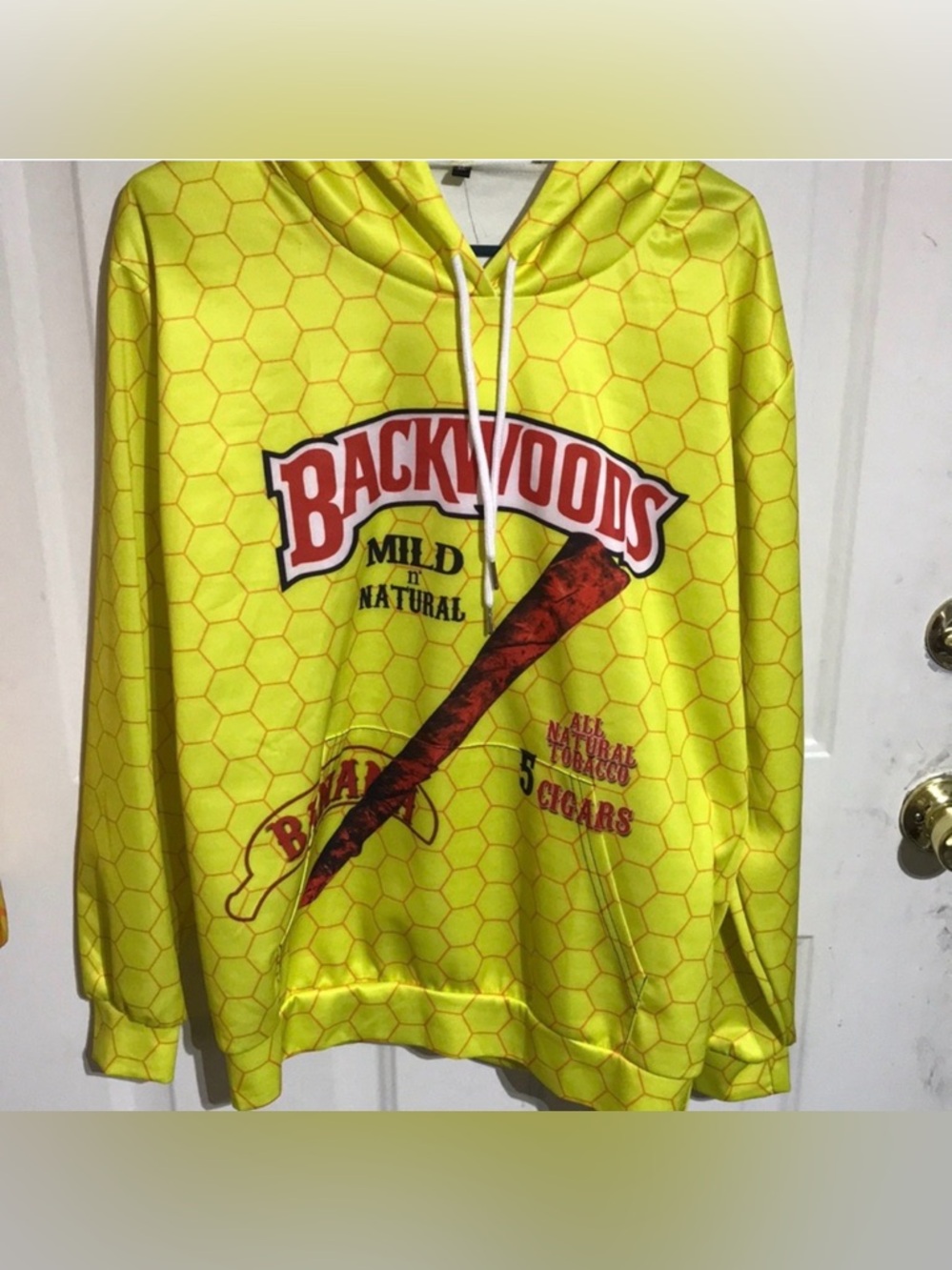 Backwoods Banana Hoodie